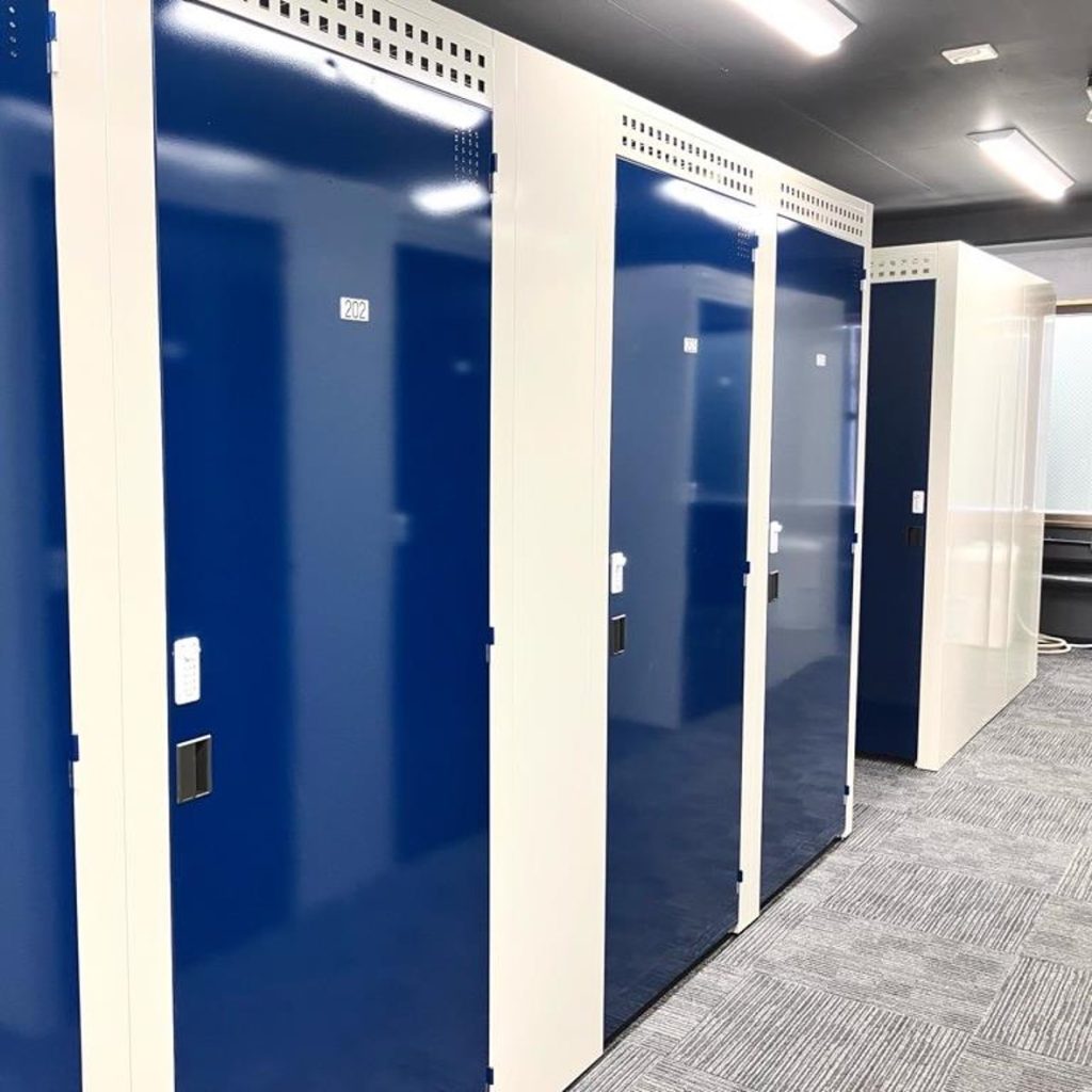 トランクルーム施設内の様子