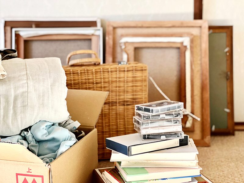 断捨離をしてから大掃除をするのがいちばん効率的