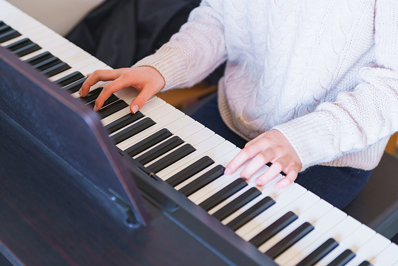 ピアノを思いっきり弾きたい