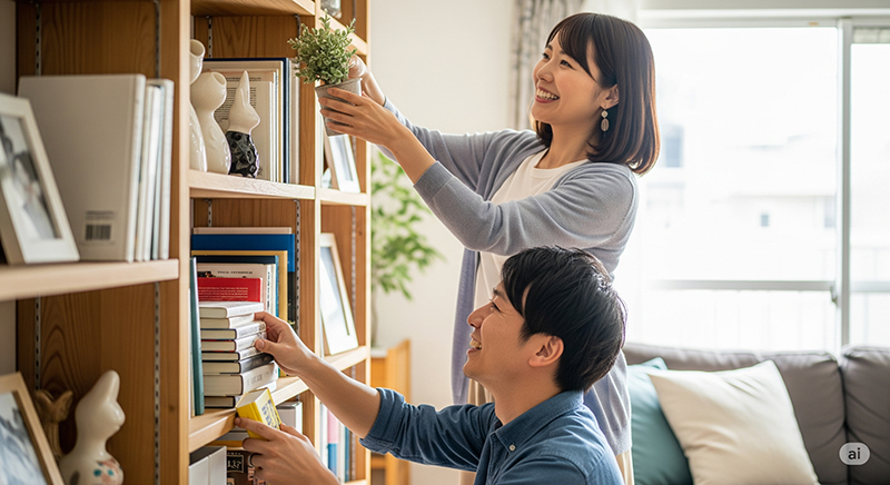 2人暮らしの収納改善チャレンジ