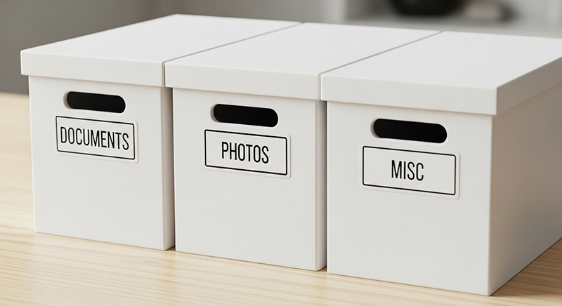 「出したら戻す」ではなく「戻したくなる仕組み」や配置を考える