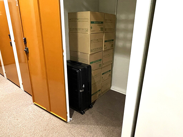 「道具の保管場所」として使えるトランクルーム