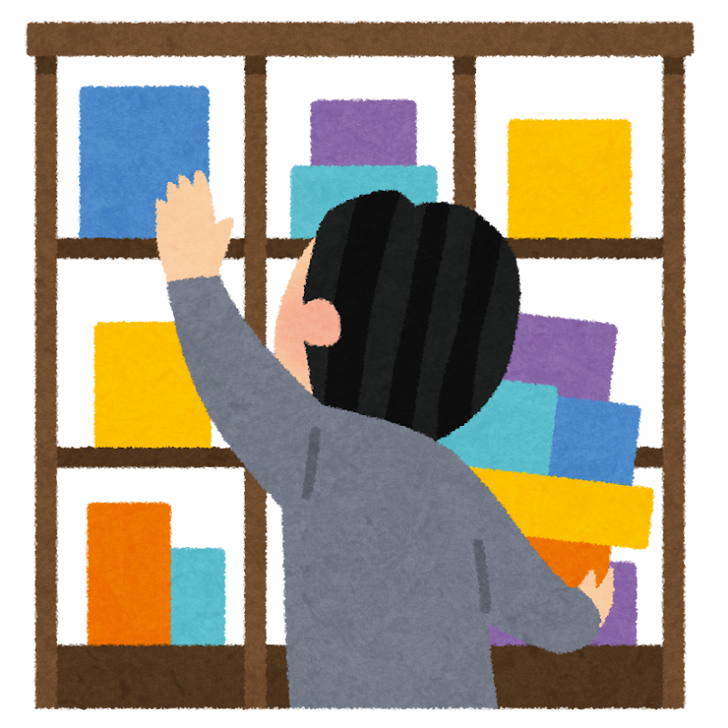 置き場所を決める