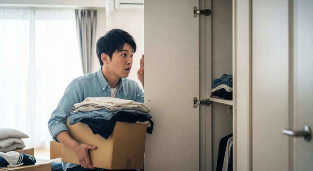 実家からの引っ越し後に直面する「収納足りない問題」