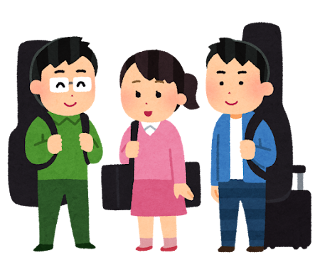 バンド演奏を楽しむグループ