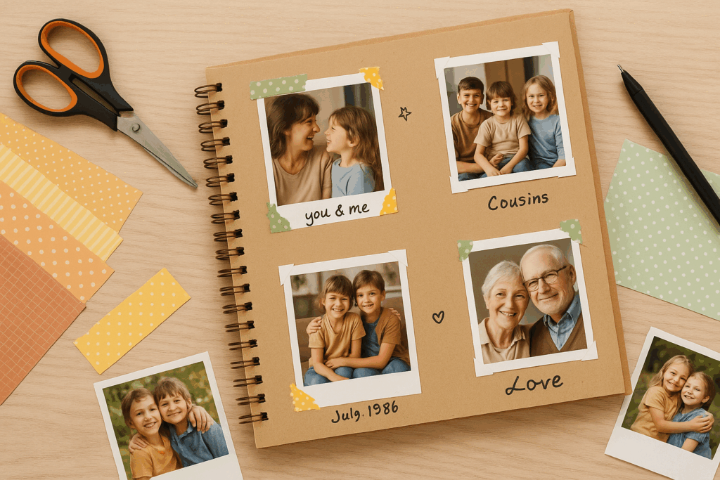 大切な記憶を未来へつなぐ：アルバムづくりと写真整理の楽しみ方