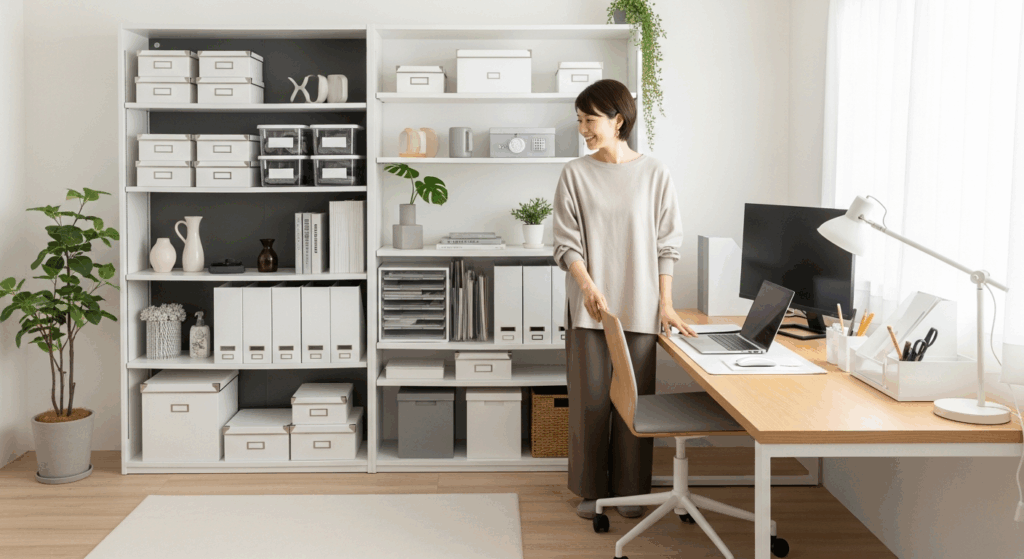 自宅のワークスペース周りを整える