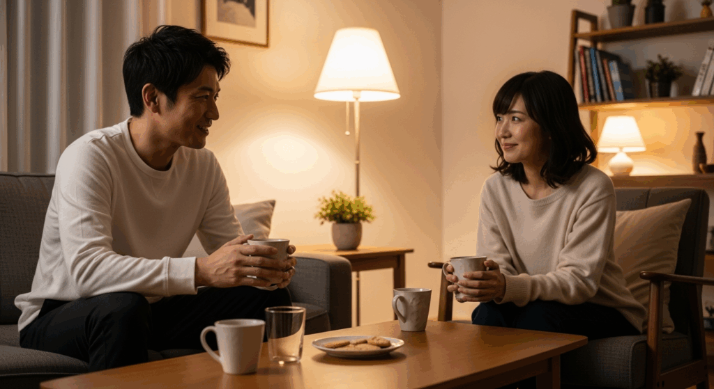 一人で抱え込まない、夫婦間の協力とコミュニケーション