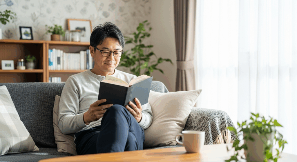 読書でリフレッシュ