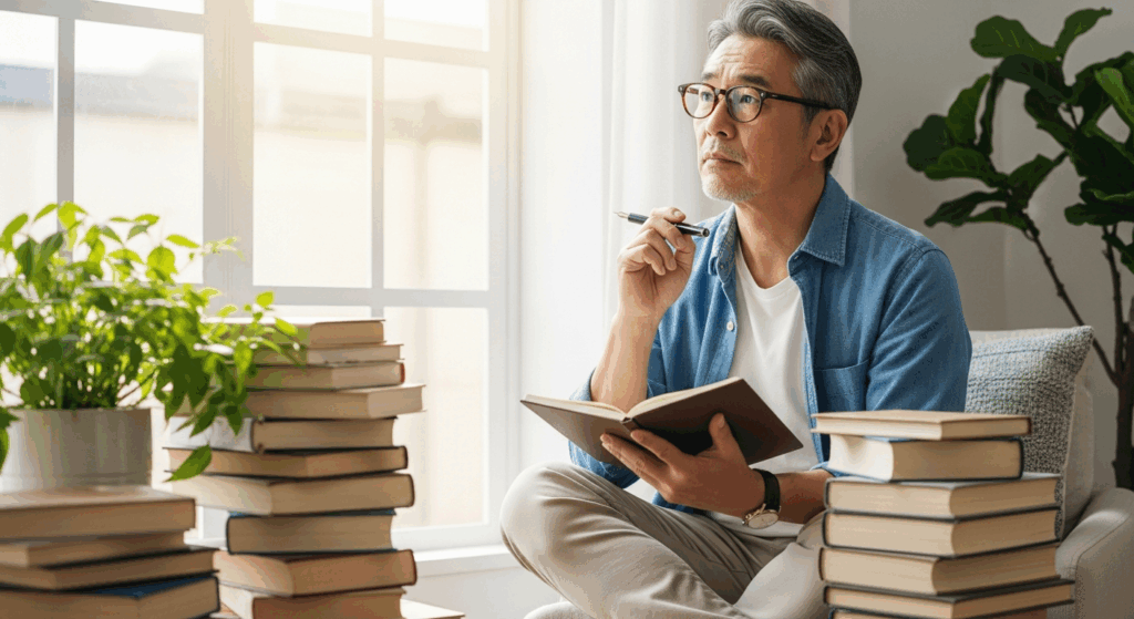 趣味がない、と考えている60代男性