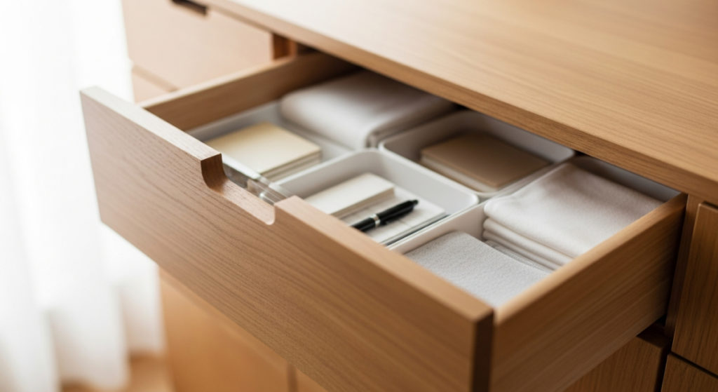 今日はここだけ片づける、でもいい