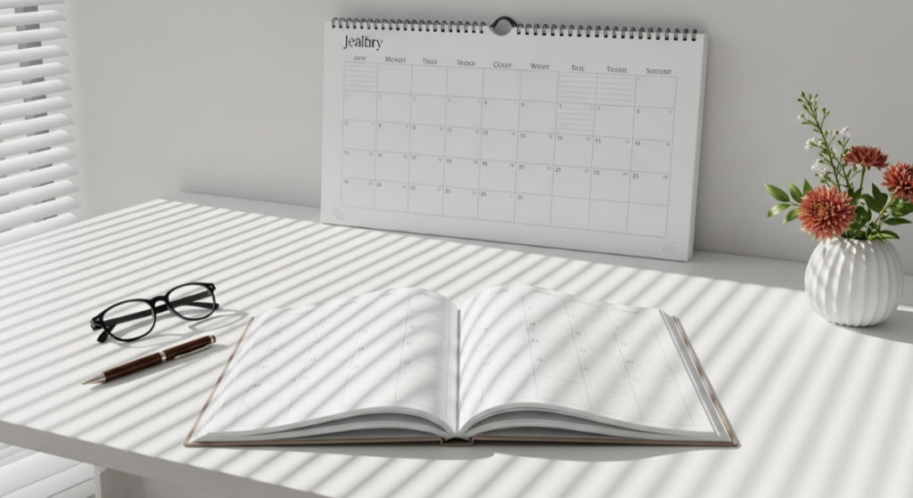 年間片付け計画をつくる