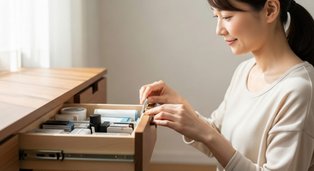 スモールステップで片づける