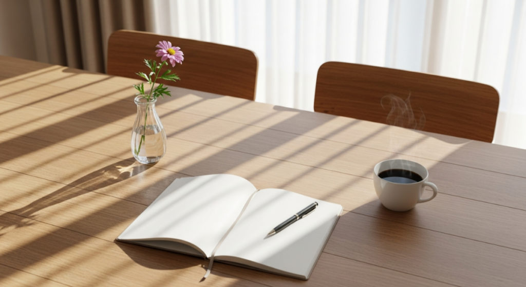 １年後の理想の暮らしに向けて