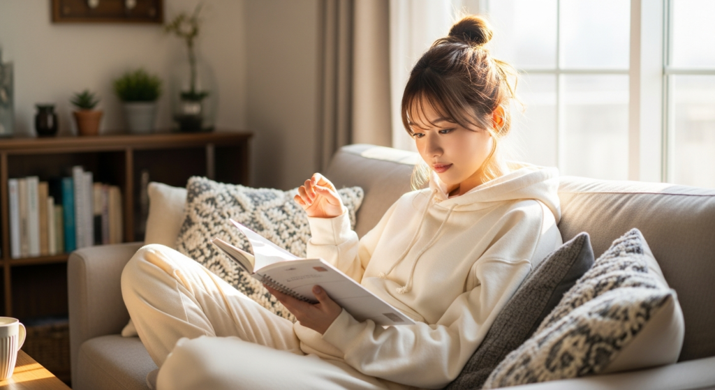 手帳は「パラパラ見」で振り返る