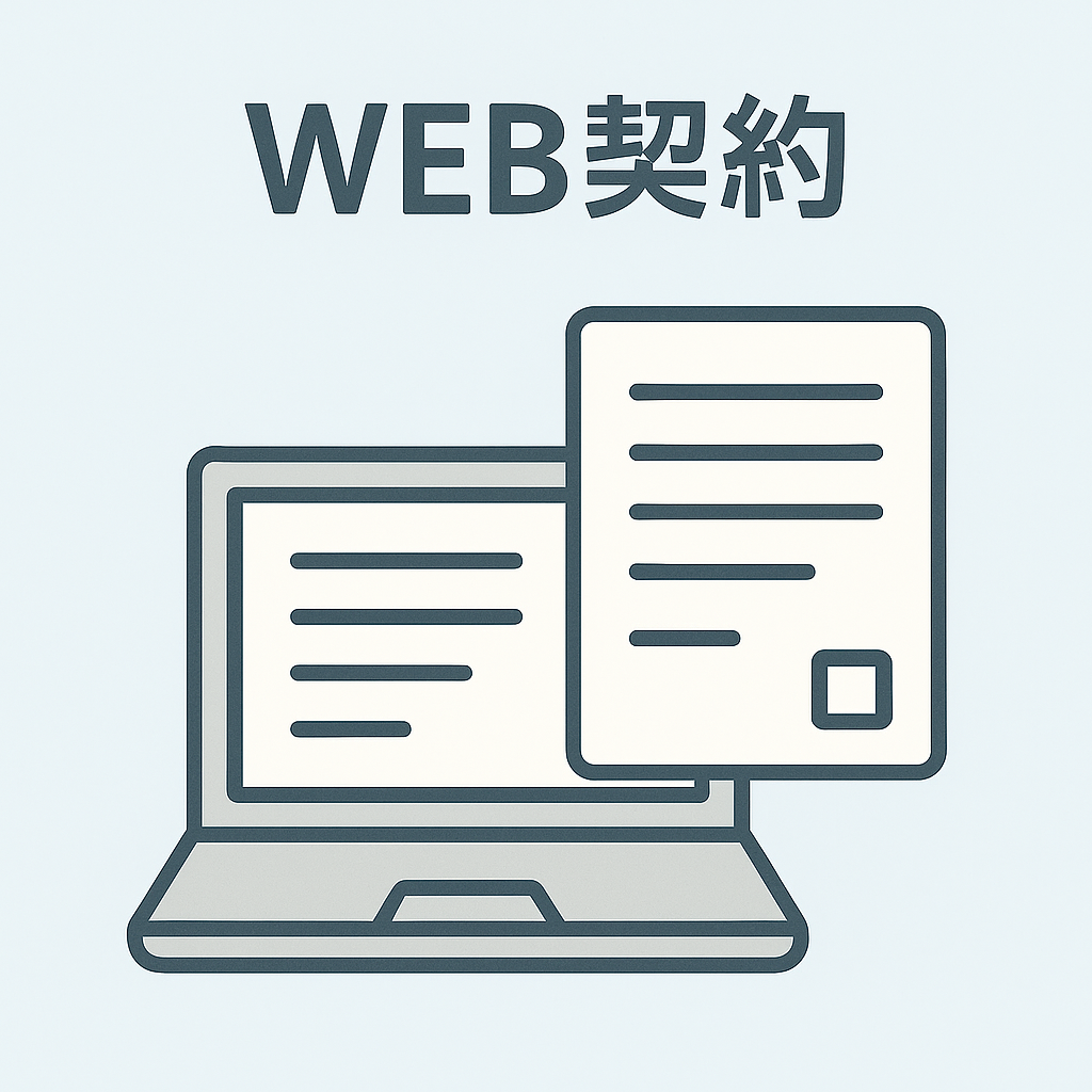 WEB契約