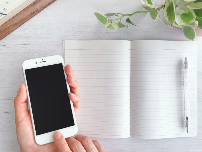 市販ノートとデジタル管理、どちら派？