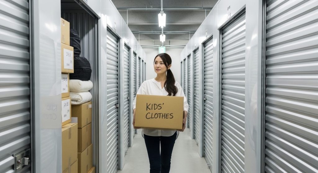 屋内型トランクルームを利用する