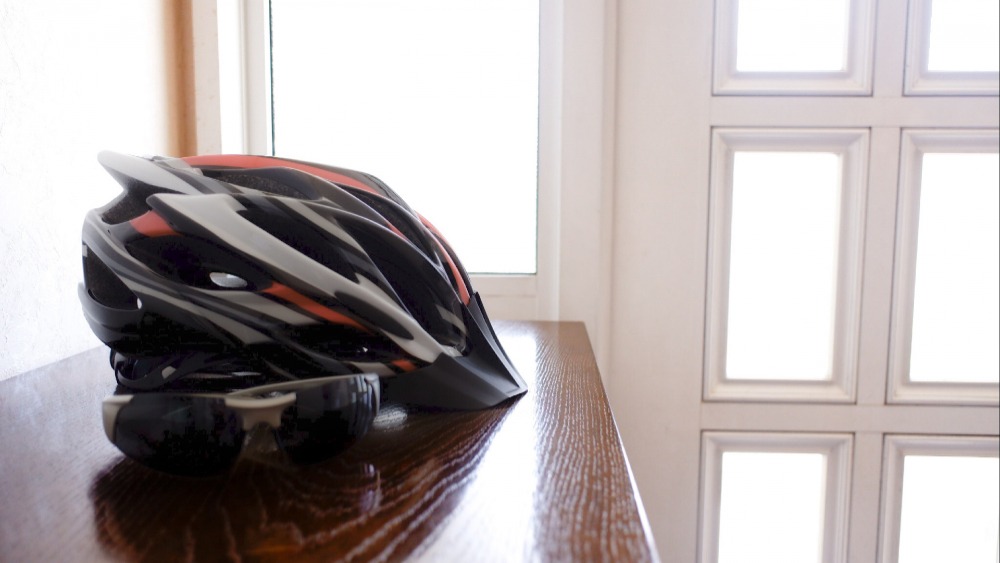 ロードバイク用ヘルメット